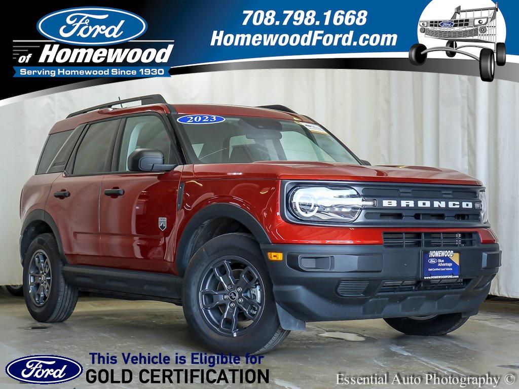 used 2023 Ford Bronco Sport car, priced at $27,500