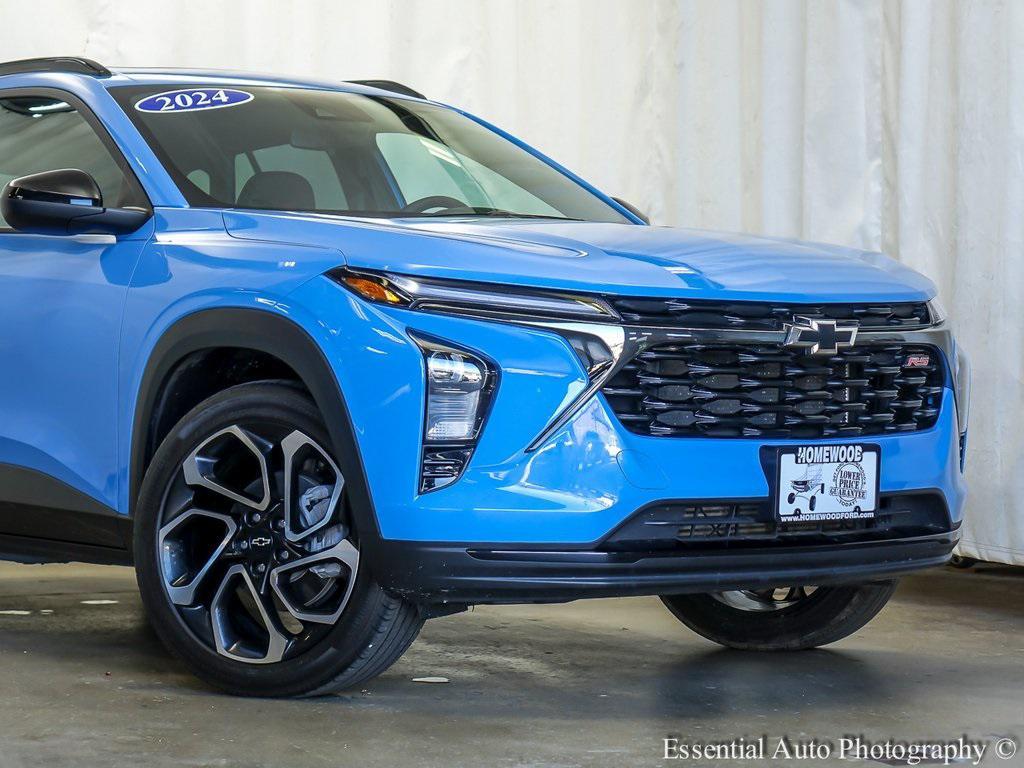 used 2024 Chevrolet Trax car, priced at $24,200