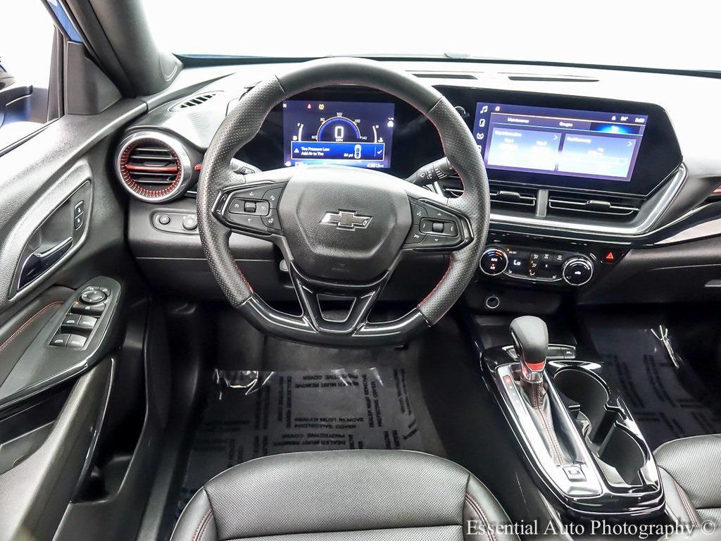 used 2024 Chevrolet Trax car, priced at $24,200