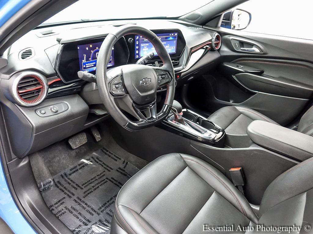 used 2024 Chevrolet Trax car, priced at $24,200
