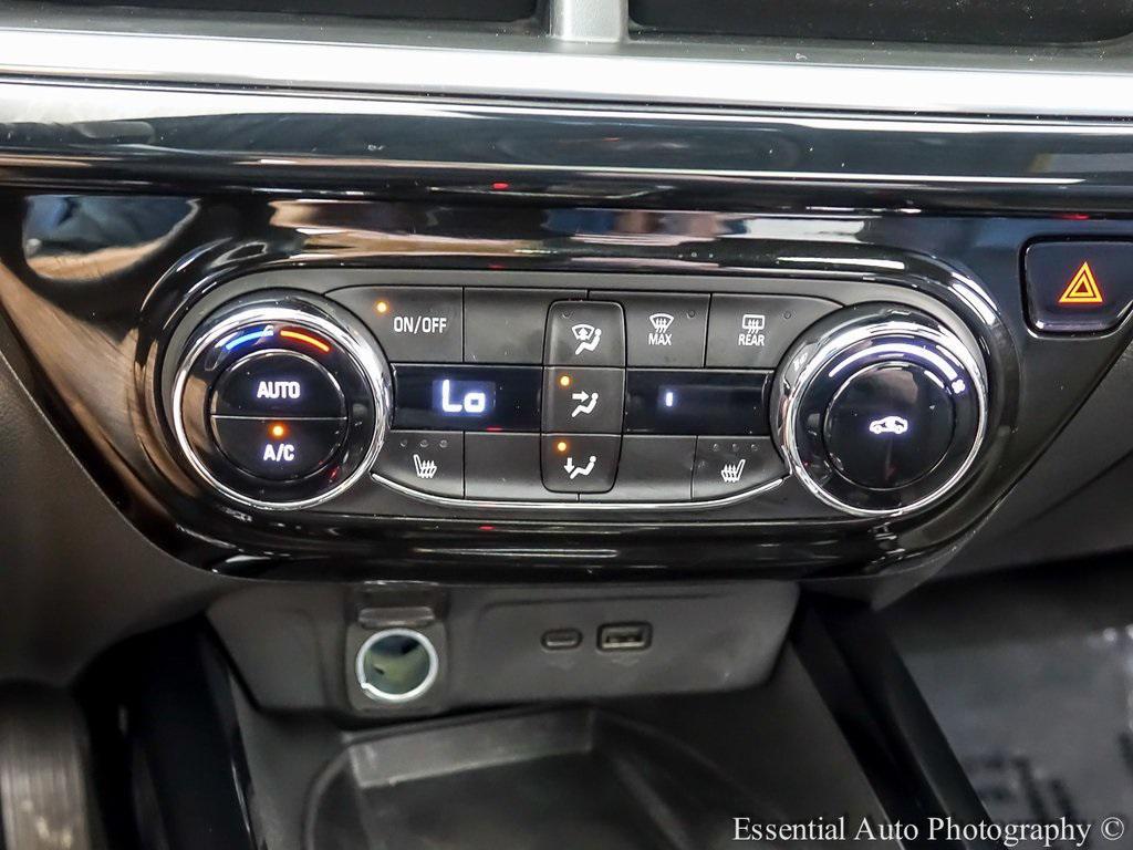 used 2024 Chevrolet Trax car, priced at $24,200