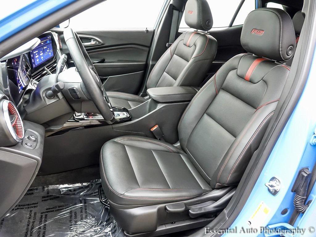 used 2024 Chevrolet Trax car, priced at $24,200