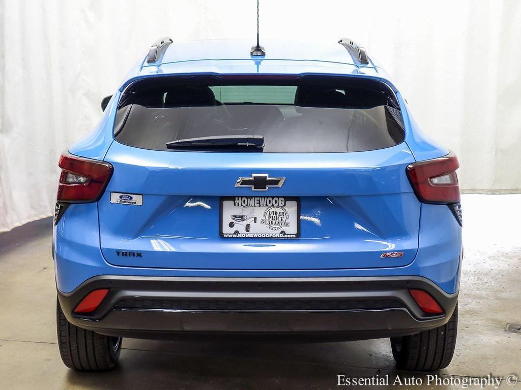 used 2024 Chevrolet Trax car, priced at $24,200