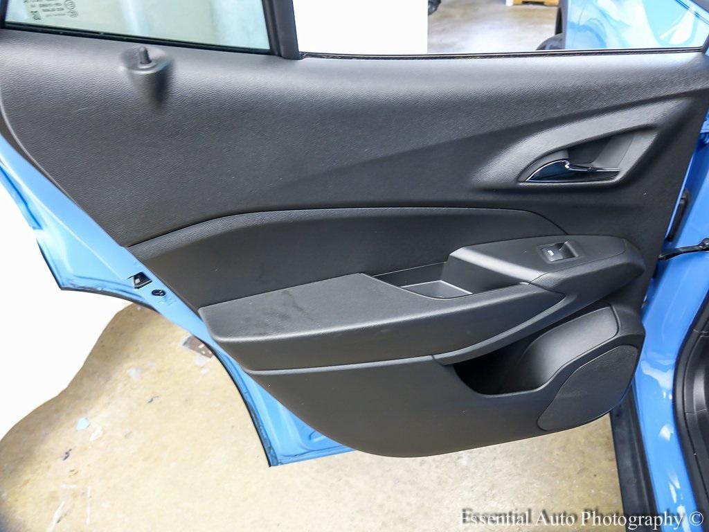 used 2024 Chevrolet Trax car, priced at $24,200