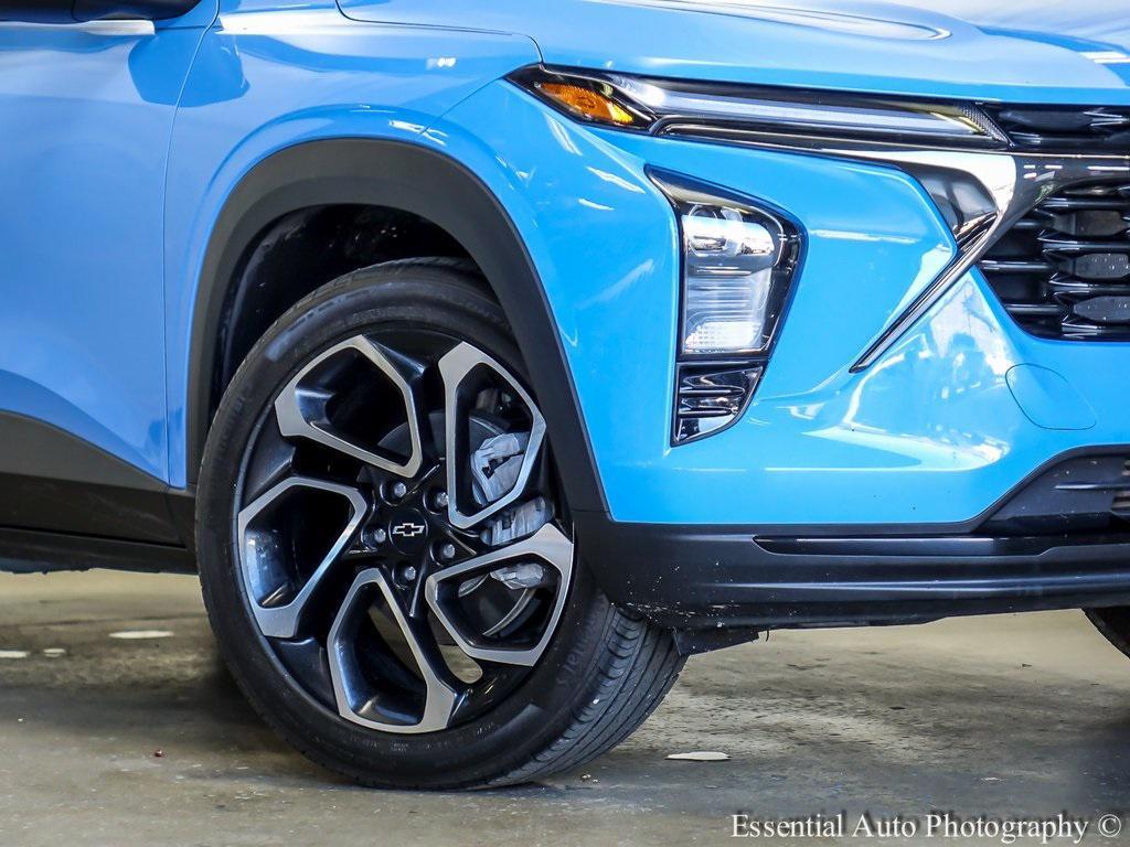 used 2024 Chevrolet Trax car, priced at $24,200