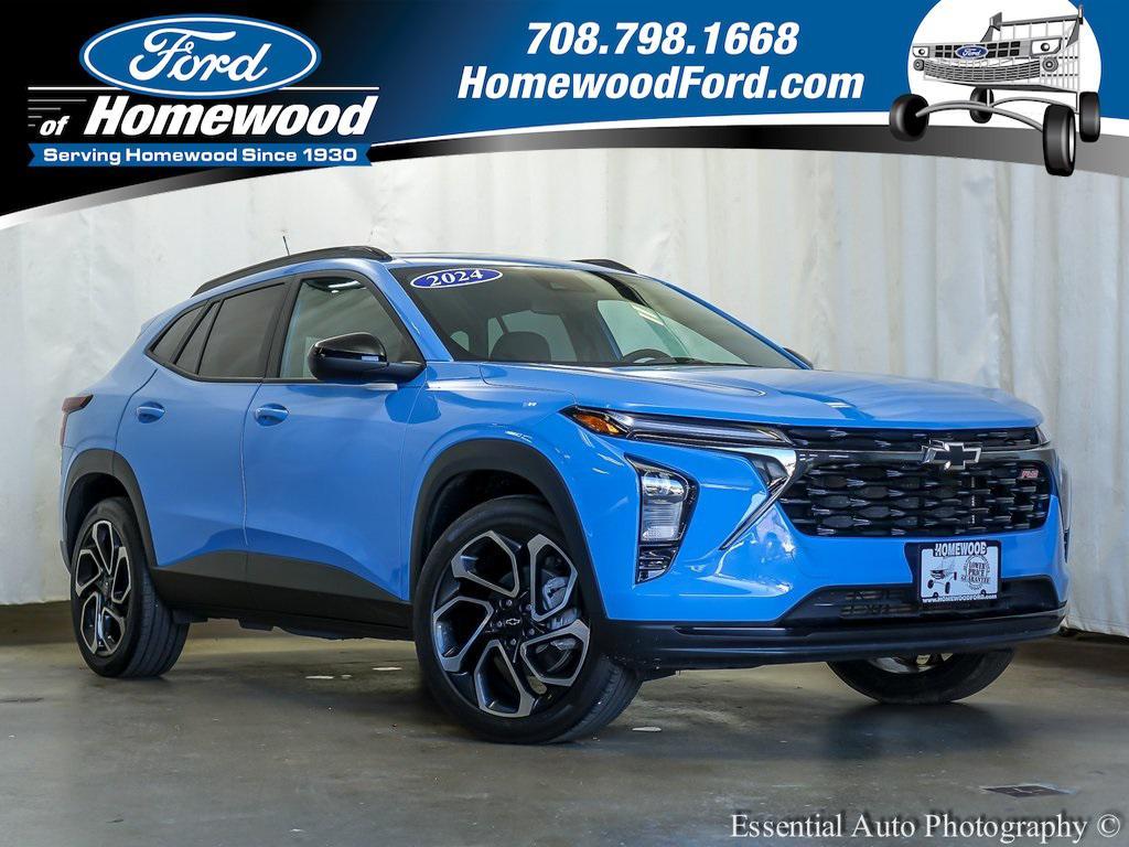 used 2024 Chevrolet Trax car, priced at $24,200