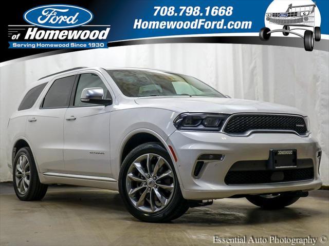 used 2021 Dodge Durango car, priced at $36,167