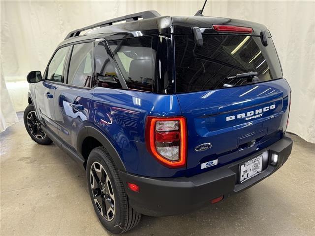 new 2024 Ford Bronco Sport car, priced at $33,930