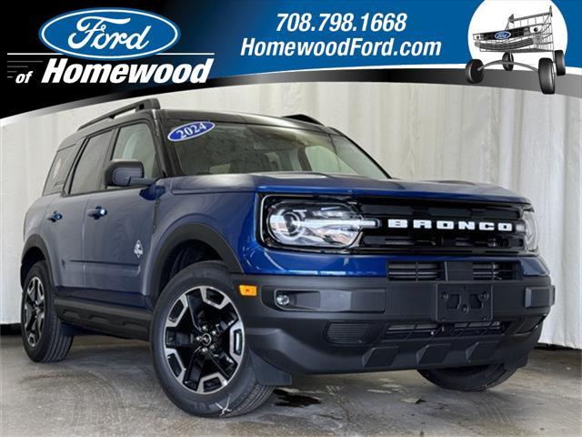 new 2024 Ford Bronco Sport car, priced at $33,930