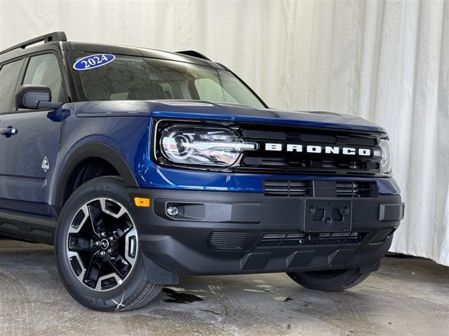 new 2024 Ford Bronco Sport car, priced at $33,930