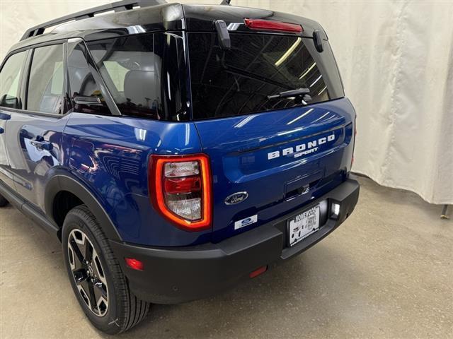 new 2024 Ford Bronco Sport car, priced at $33,930