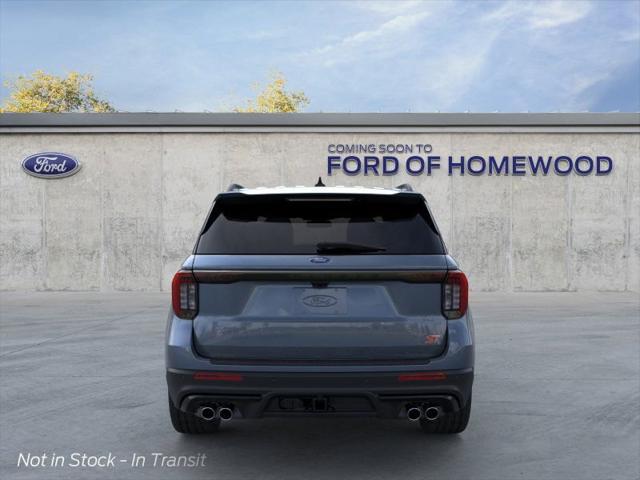 new 2025 Ford Explorer car, priced at $54,382