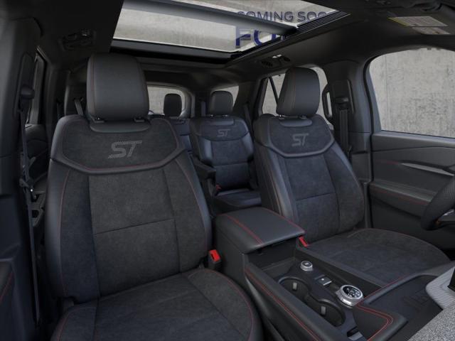 new 2025 Ford Explorer car, priced at $54,382