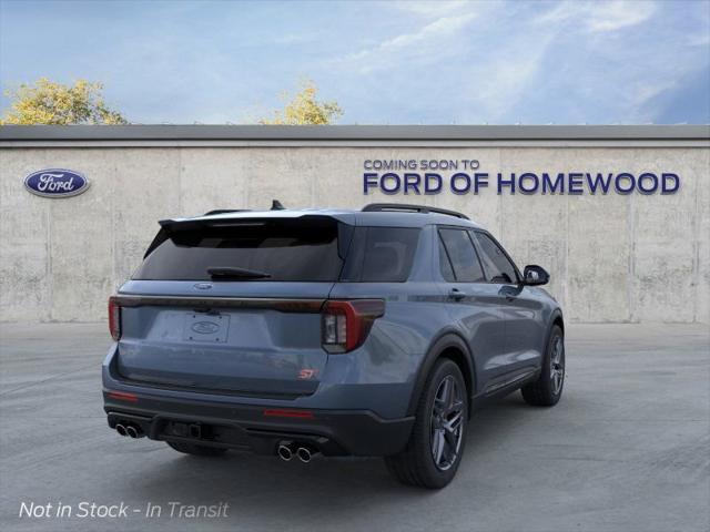 new 2025 Ford Explorer car, priced at $54,382