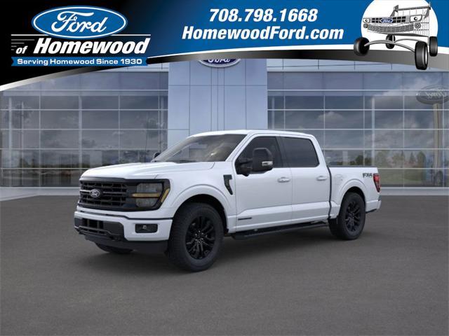 new 2025 Ford F-150 car, priced at $66,170