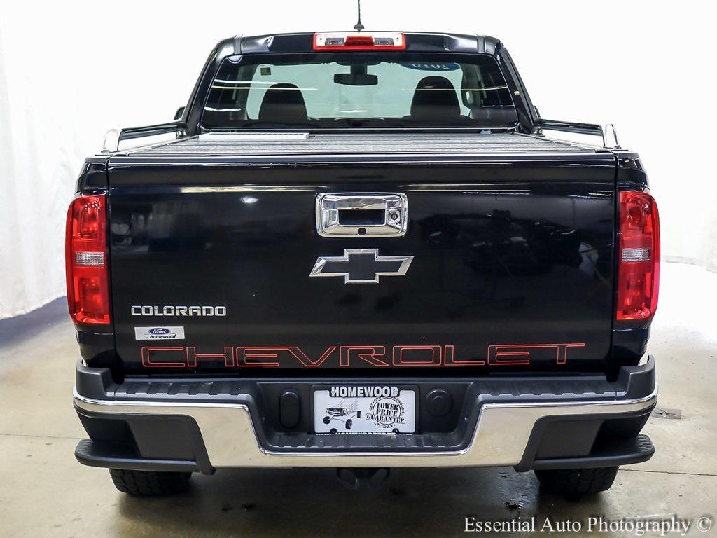 used 2018 Chevrolet Colorado car, priced at $14,800