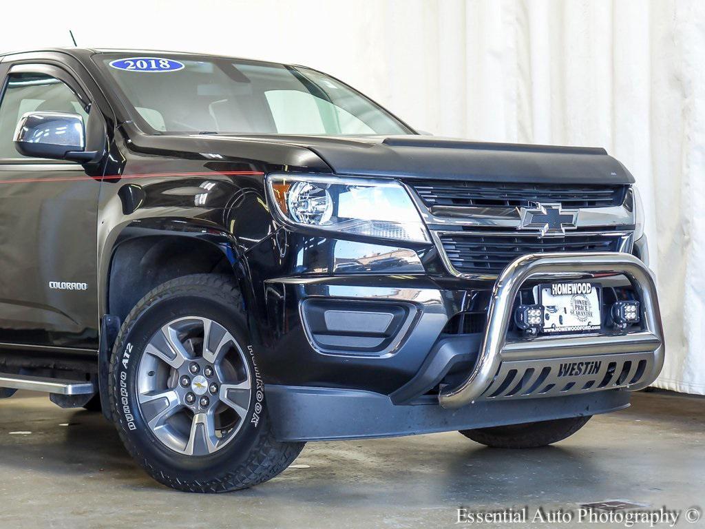 used 2018 Chevrolet Colorado car, priced at $14,800