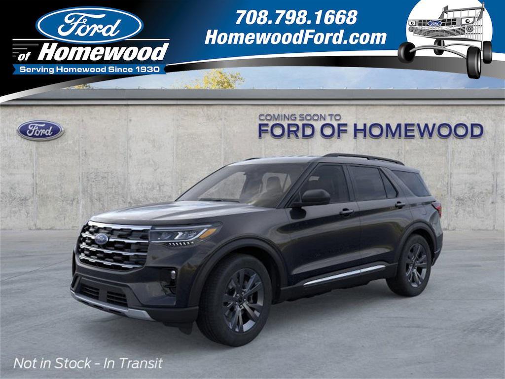 new 2025 Ford Explorer car, priced at $42,563
