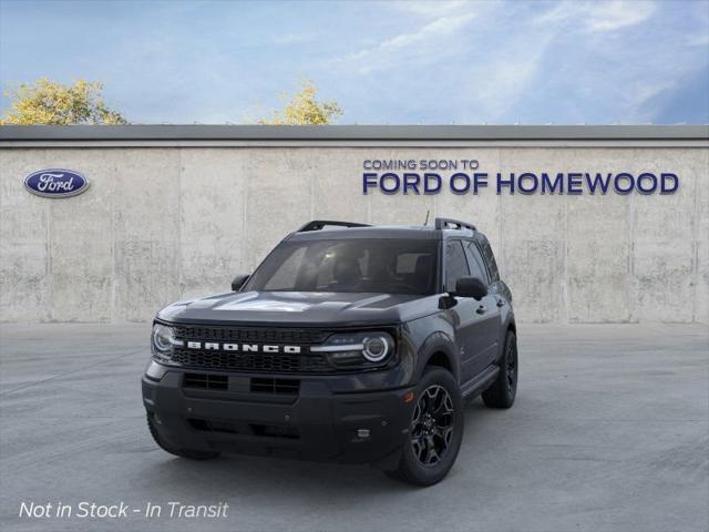 new 2025 Ford Bronco Sport car, priced at $37,432