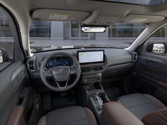 new 2025 Ford Bronco Sport car, priced at $36,237