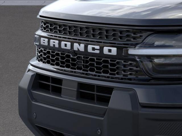 new 2025 Ford Bronco Sport car, priced at $36,237