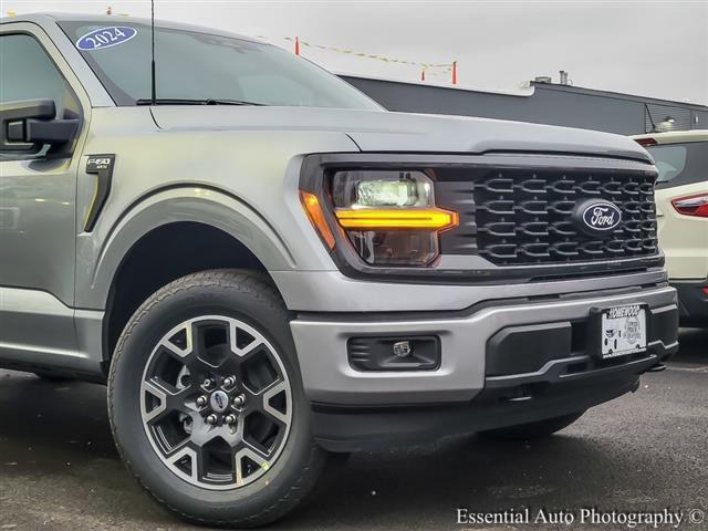 new 2024 Ford F-150 car, priced at $43,323