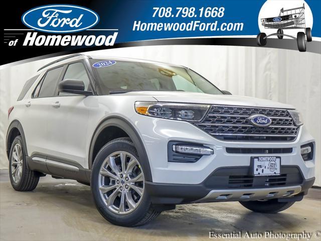 new 2024 Ford Explorer car, priced at $43,920