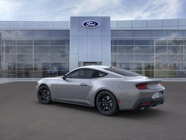 new 2025 Ford Mustang car, priced at $44,875