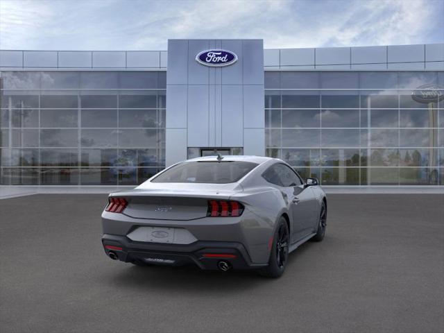 new 2025 Ford Mustang car, priced at $44,875