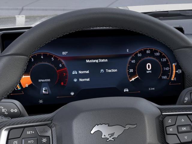 new 2025 Ford Mustang car, priced at $43,458