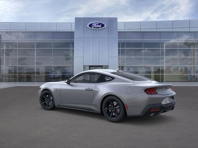 new 2025 Ford Mustang car, priced at $43,458