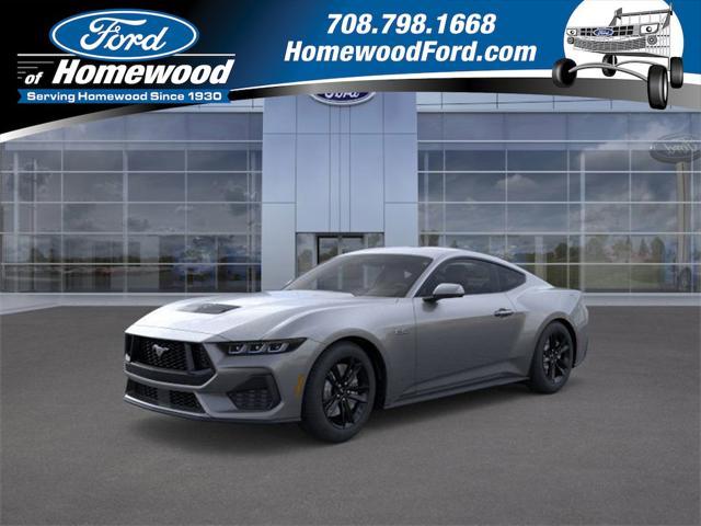 new 2025 Ford Mustang car, priced at $43,458