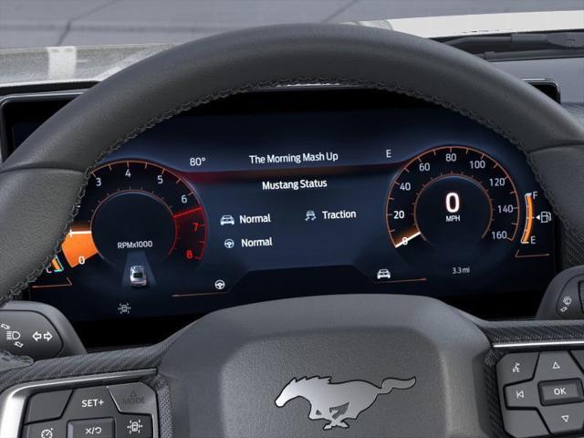 new 2025 Ford Mustang car, priced at $44,875