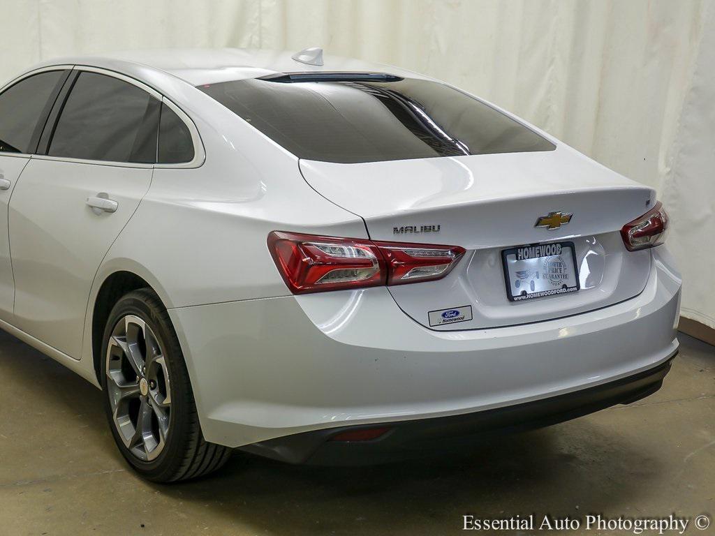 used 2021 Chevrolet Malibu car, priced at $15,900