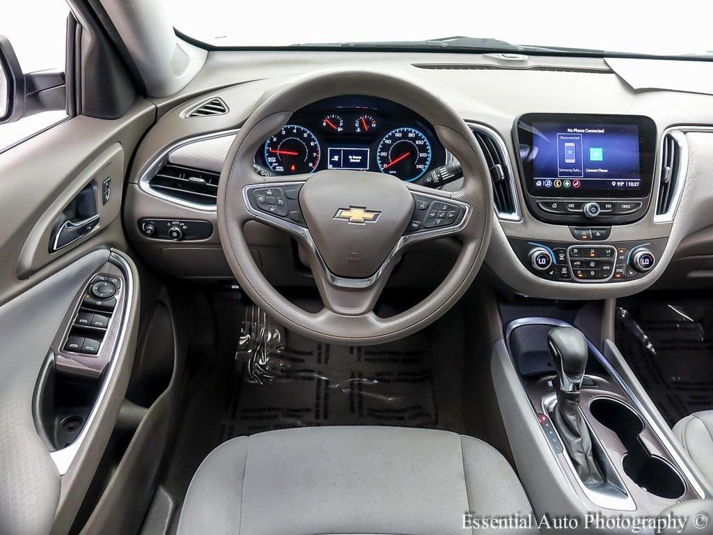 used 2021 Chevrolet Malibu car, priced at $15,900