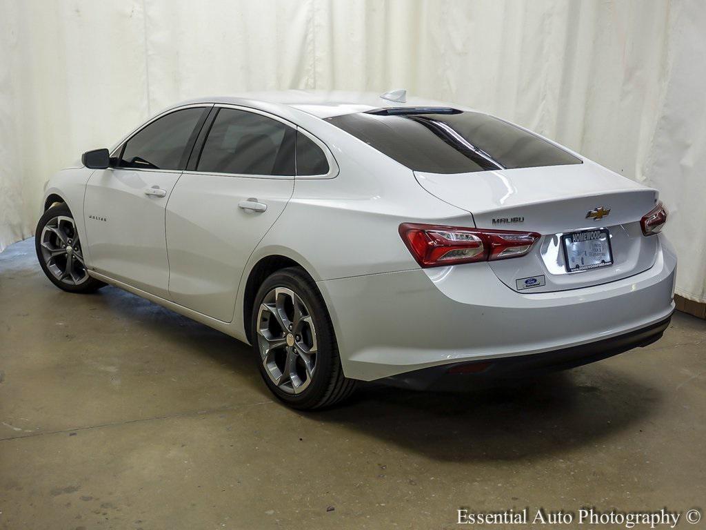used 2021 Chevrolet Malibu car, priced at $15,900