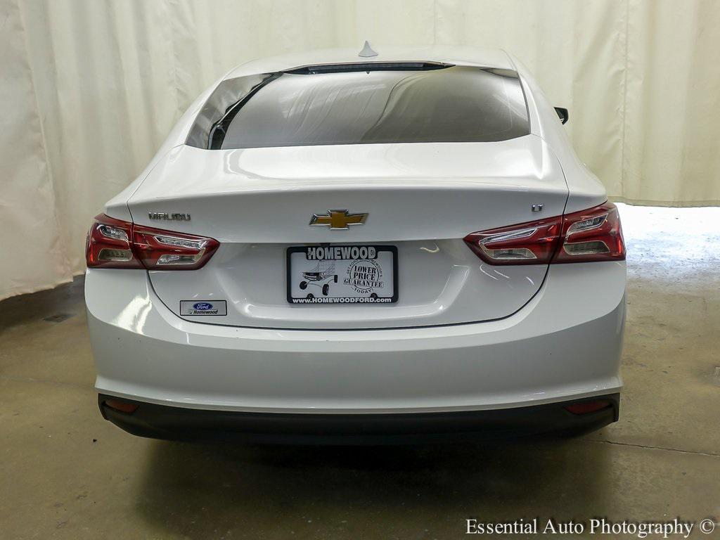 used 2021 Chevrolet Malibu car, priced at $15,900