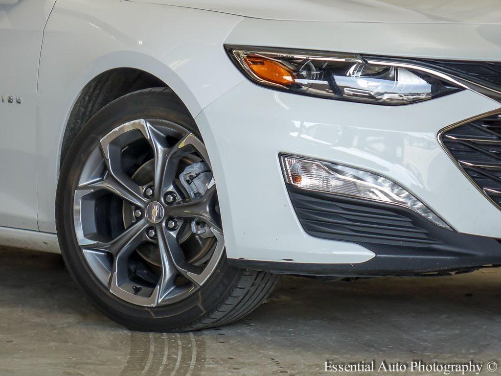 used 2021 Chevrolet Malibu car, priced at $15,900