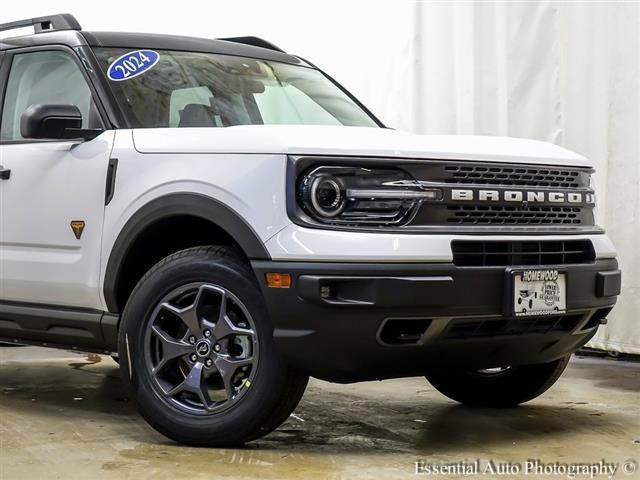 new 2024 Ford Bronco Sport car, priced at $32,984