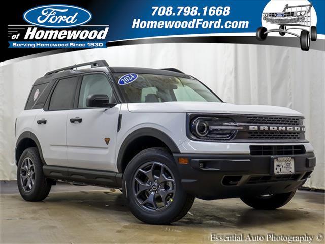 new 2024 Ford Bronco Sport car, priced at $32,984