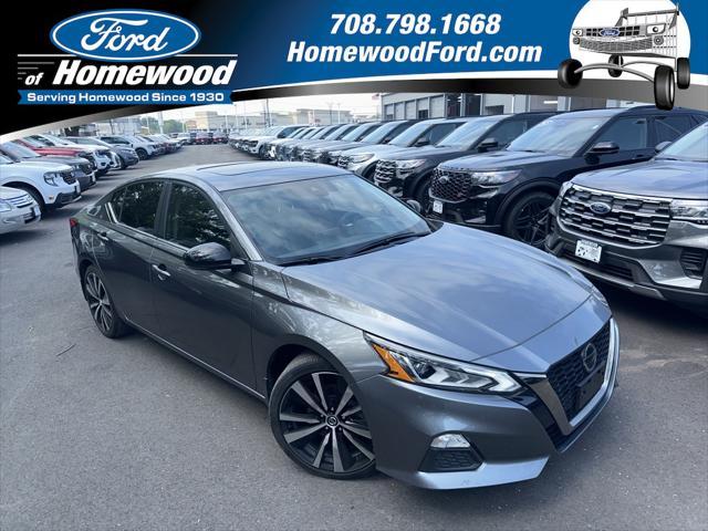 used 2022 Nissan Altima car, priced at $23,500
