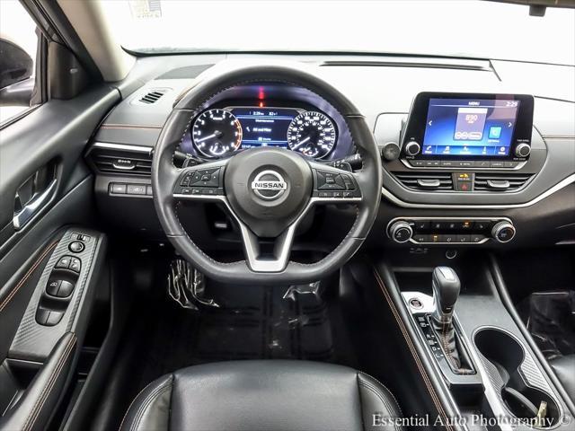 used 2022 Nissan Altima car, priced at $23,500