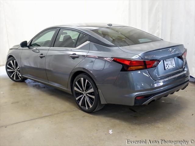 used 2022 Nissan Altima car, priced at $23,500