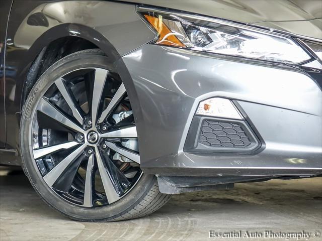 used 2022 Nissan Altima car, priced at $23,500