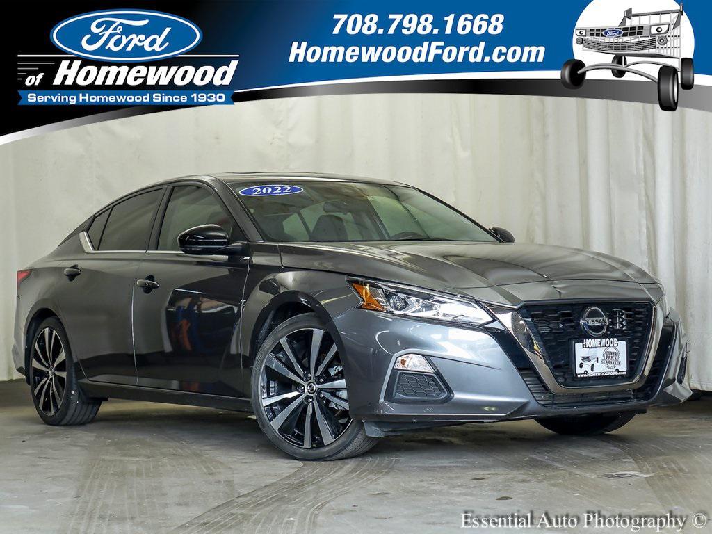 used 2022 Nissan Altima car, priced at $21,000