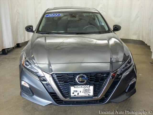used 2022 Nissan Altima car, priced at $23,500