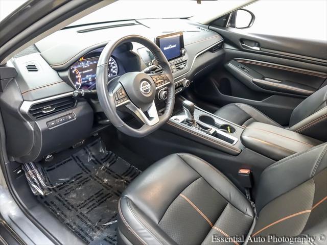 used 2022 Nissan Altima car, priced at $23,500