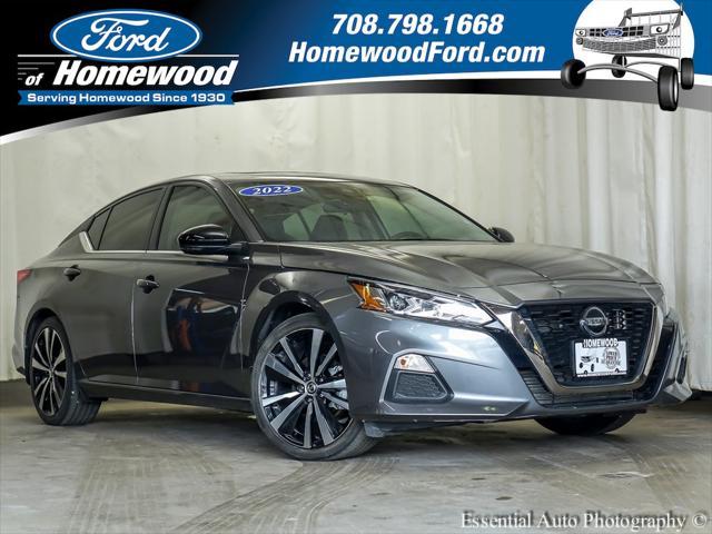 used 2022 Nissan Altima car, priced at $23,500