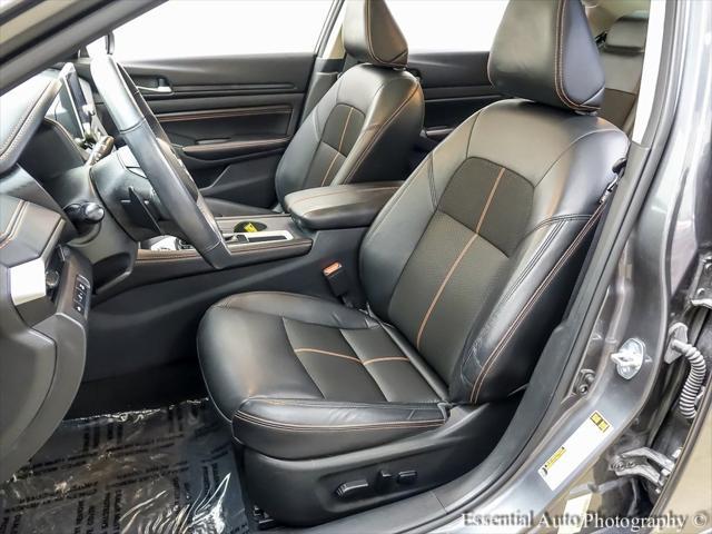 used 2022 Nissan Altima car, priced at $23,500