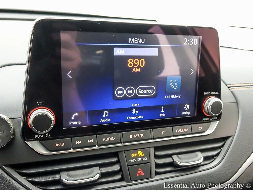 used 2022 Nissan Altima car, priced at $21,000